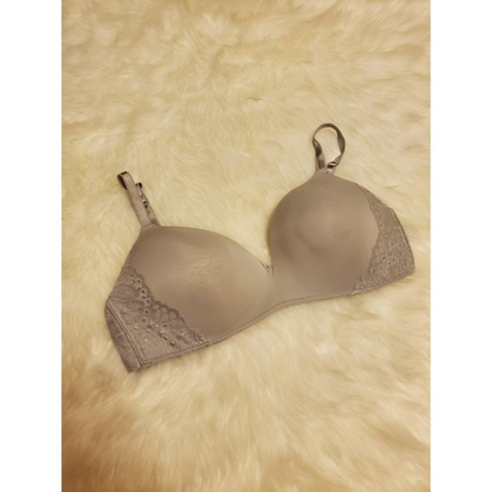 Auden Bra Light Grey The Bliss Size 38C